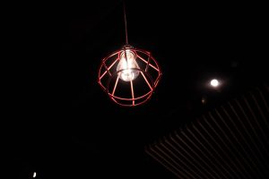 Photo Bauhaus Olen lamp