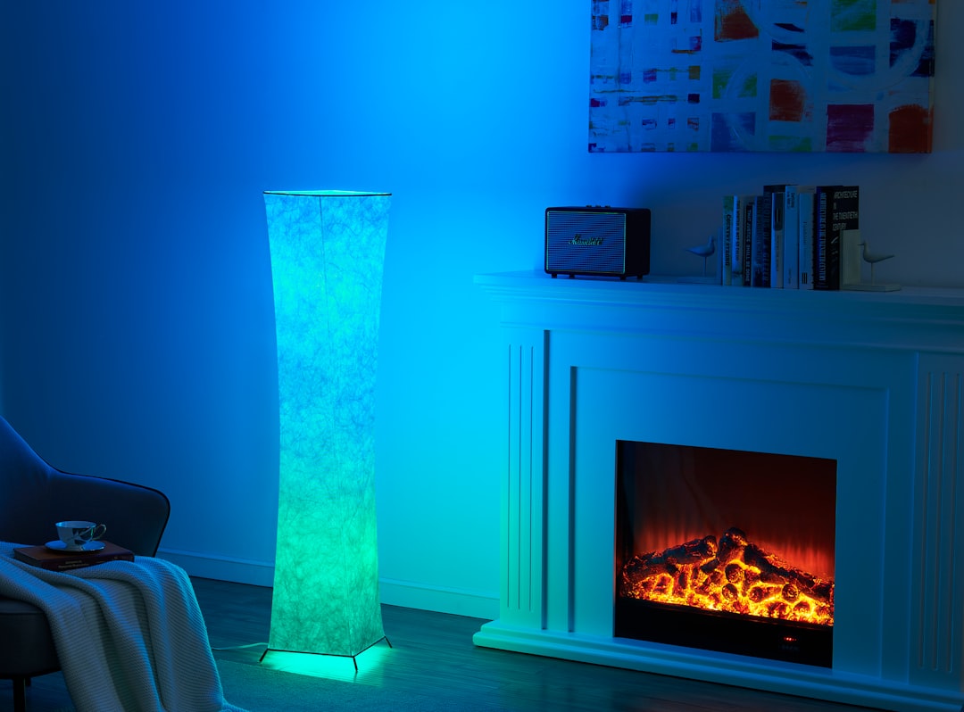 Photo standing lamp