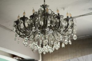 Photo oil rubbed bronze chandelier